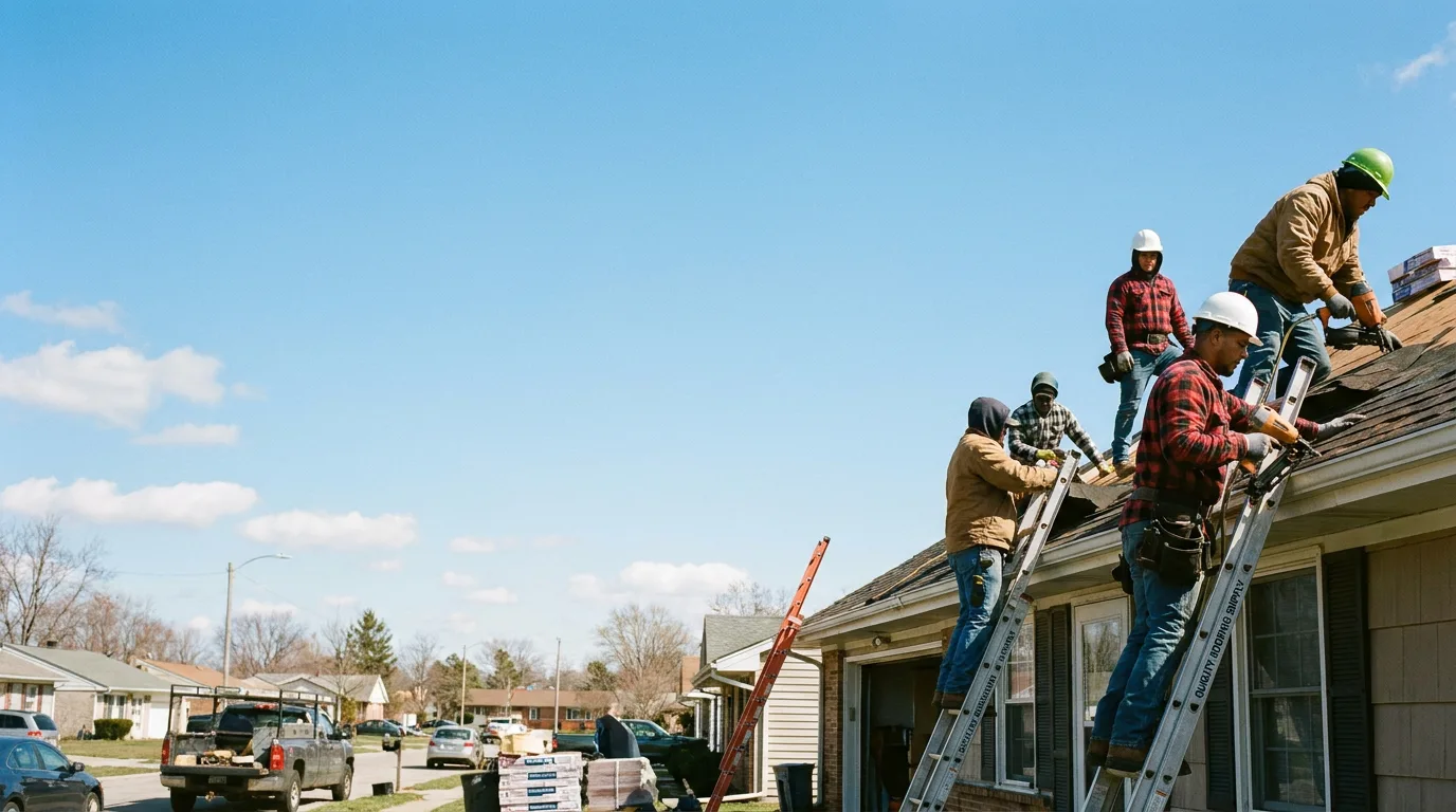 Roofing in Crockett, TX near me